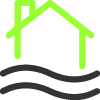 flood restoration icon